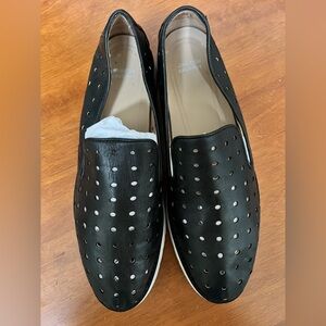 Johnston & Murphy Loafer Black 10